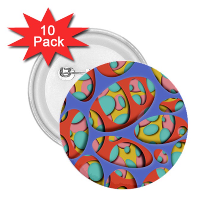 Urban Design  2.25  Buttons (10 pack) 