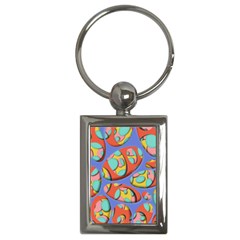 Urban Design  Key Chain (rectangle)