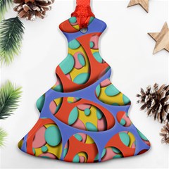 Urban Design  Christmas Tree Ornament (two Sides) by emmamatrixworm