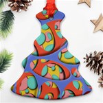 Urban Design  Christmas Tree Ornament (Two Sides) Front