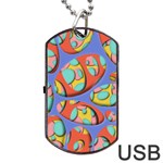 Urban Design  Dog Tag USB Flash (One Side) Front