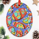 Urban Design  Oval Filigree Ornament (Two Sides) Front