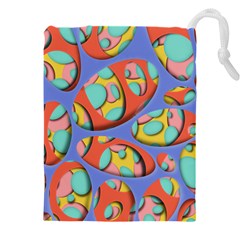 Urban Design  Drawstring Pouch (4xl) by emmamatrixworm