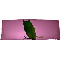 Owl Bird Branch Nature Animal Body Pillow Case Dakimakura (two Sides)