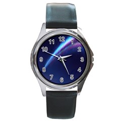 Light Fleeting Man s Sky Magic Round Metal Watch