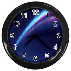 Light Fleeting Man s Sky Magic Wall Clock (Black)