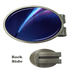 Light Fleeting Man s Sky Magic Money Clips (Oval) 