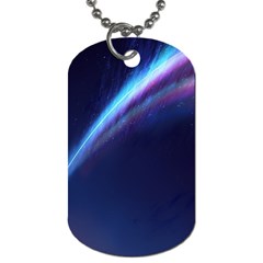 Light Fleeting Man s Sky Magic Dog Tag (Two Sides)