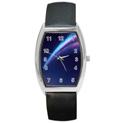 Light Fleeting Man s Sky Magic Barrel Style Metal Watch