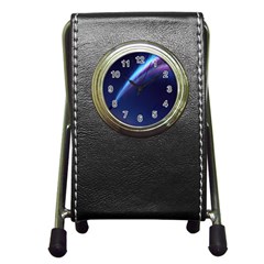 Light Fleeting Man s Sky Magic Pen Holder Desk Clock