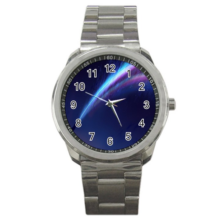 Light Fleeting Man s Sky Magic Sport Metal Watch