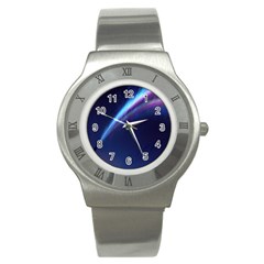 Light Fleeting Man s Sky Magic Stainless Steel Watch