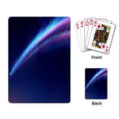 Light Fleeting Man s Sky Magic Playing Cards Single Design (Rectangle)