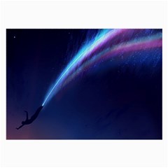 Light Fleeting Man s Sky Magic Large Glasses Cloth