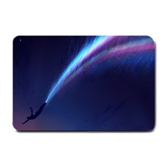 Light Fleeting Man s Sky Magic Small Doormat 