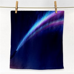 Light Fleeting Man s Sky Magic Face Towel