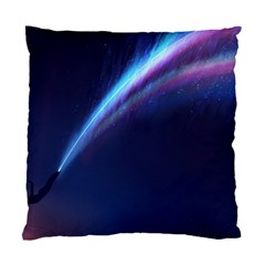 Light Fleeting Man s Sky Magic Standard Cushion Case (Two Sides)