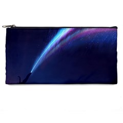 Light Fleeting Man s Sky Magic Pencil Case