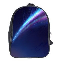 Light Fleeting Man s Sky Magic School Bag (large) by Mariart