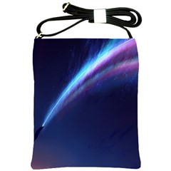 Light Fleeting Man s Sky Magic Shoulder Sling Bag