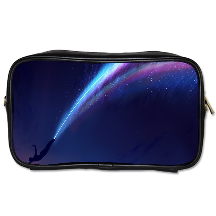 Light Fleeting Man s Sky Magic Toiletries Bag (One Side)