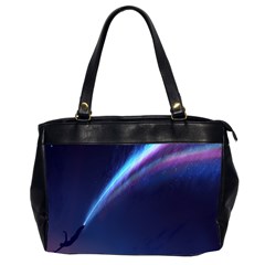 Light Fleeting Man s Sky Magic Oversize Office Handbag (2 Sides)