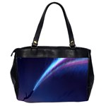 Light Fleeting Man s Sky Magic Oversize Office Handbag (2 Sides) Back