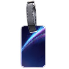 Light Fleeting Man s Sky Magic Luggage Tag (two sides)