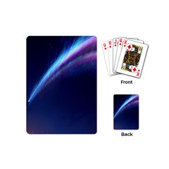 Light Fleeting Man s Sky Magic Playing Cards Single Design (mini)