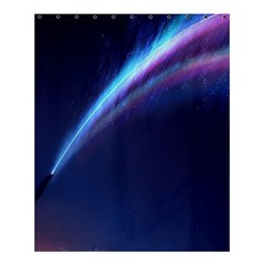 Light Fleeting Man s Sky Magic Shower Curtain 60  X 72  (medium)  by Mariart