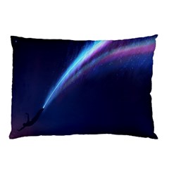 Light Fleeting Man s Sky Magic Pillow Case (Two Sides)