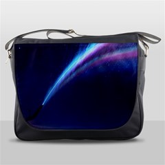 Light Fleeting Man s Sky Magic Messenger Bag