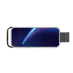 Light Fleeting Man s Sky Magic Portable USB Flash (One Side)