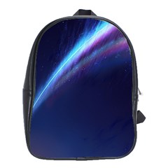 Light Fleeting Man s Sky Magic School Bag (XL)