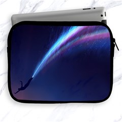 Light Fleeting Man s Sky Magic Apple Ipad 2/3/4 Zipper Cases by Mariart