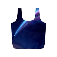 Light Fleeting Man s Sky Magic Full Print Recycle Bag (S)