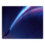 Light Fleeting Man s Sky Magic Double Sided Flano Blanket (Large)  Blanket Back