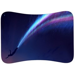 Light Fleeting Man s Sky Magic Velour Seat Head Rest Cushion