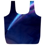 Light Fleeting Man s Sky Magic Full Print Recycle Bag (XXXL) Back