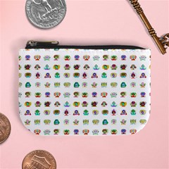 All The Aliens Teeny Mini Coin Purse by ArtByAng