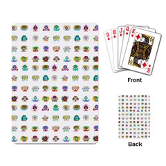 All The Aliens Teeny Playing Cards Single Design (rectangle) by ArtByAng