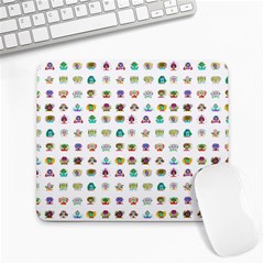 All The Aliens Teeny Large Mousepads by ArtByAng