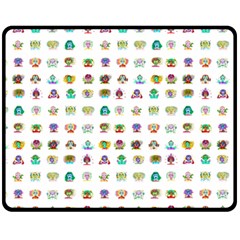 All The Aliens Teeny Fleece Blanket (medium) 