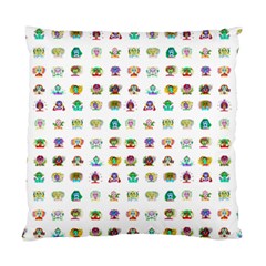 All The Aliens Teeny Standard Cushion Case (one Side) by ArtByAng