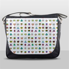 All The Aliens Teeny Messenger Bag by ArtByAng