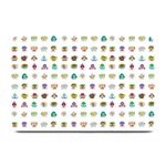 All The Aliens Teeny Plate Mats 18 x12  Plate Mat