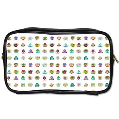 All The Aliens Teeny Toiletries Bag (one Side) by ArtByAng