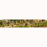 Punta Colorada Aerial Landscape Scene, Uruguay Small Bar Mats 24 x4  Bar Mat