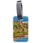 Punta Colorada Aerial Landscape Scene, Uruguay Luggage Tag (two sides) Front