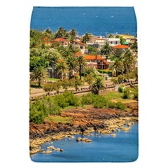 Punta Colorada Aerial Landscape Scene, Uruguay Removable Flap Cover (s) by dflcprintsclothing